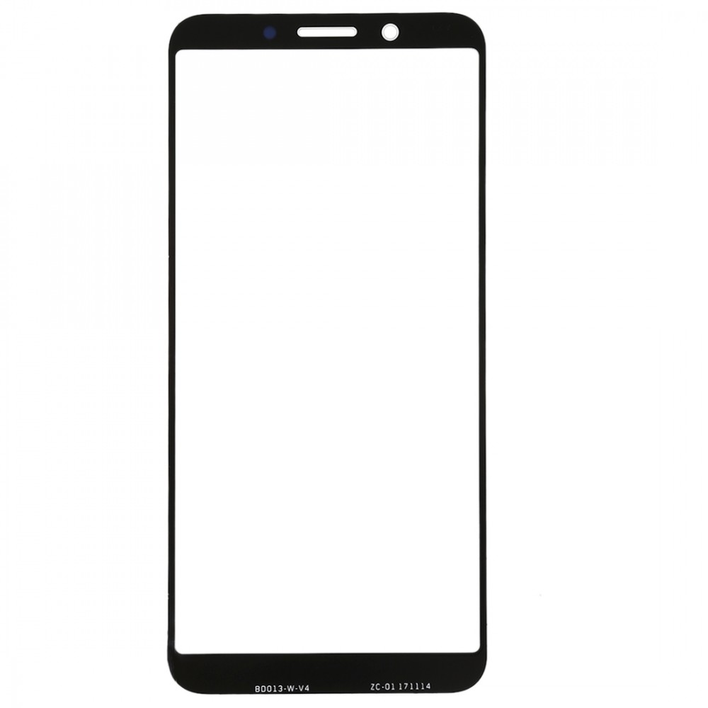 Front Screen Outer Glass Lens for OPPO A1 (White) Oppo Replacement Parts Oppo A1